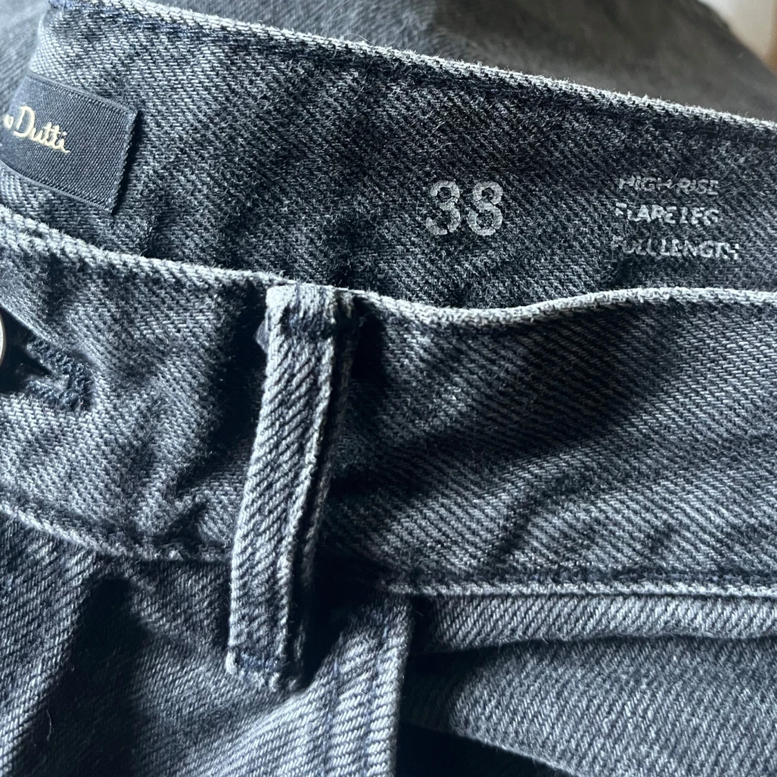 Svarta jeans från Massimo Dutti - 4