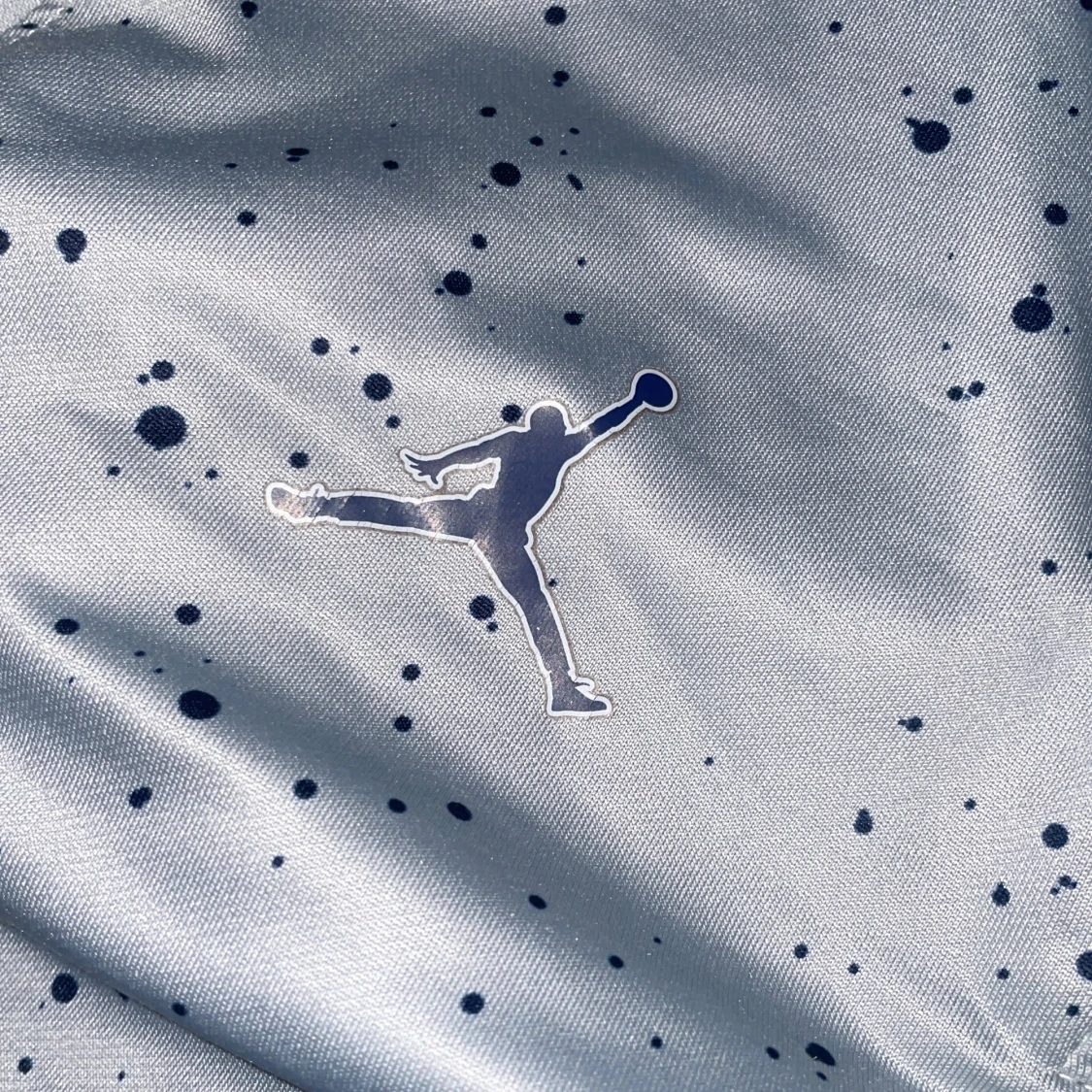 Grå långärmad PSG x Jordan fotbollströja - 3