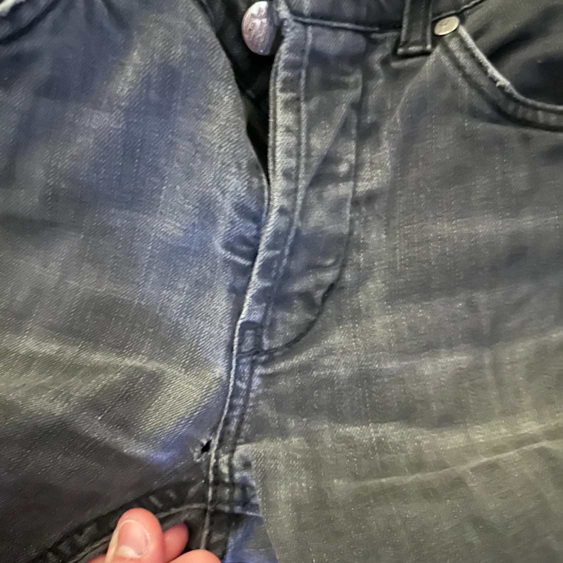 Svarta Dondup jeans  - 3