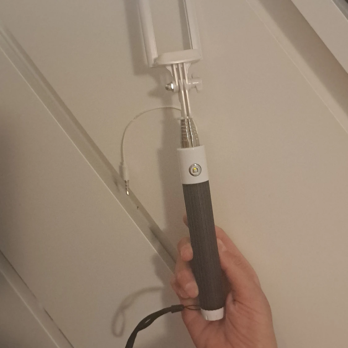 Selfie stick i nyskick 