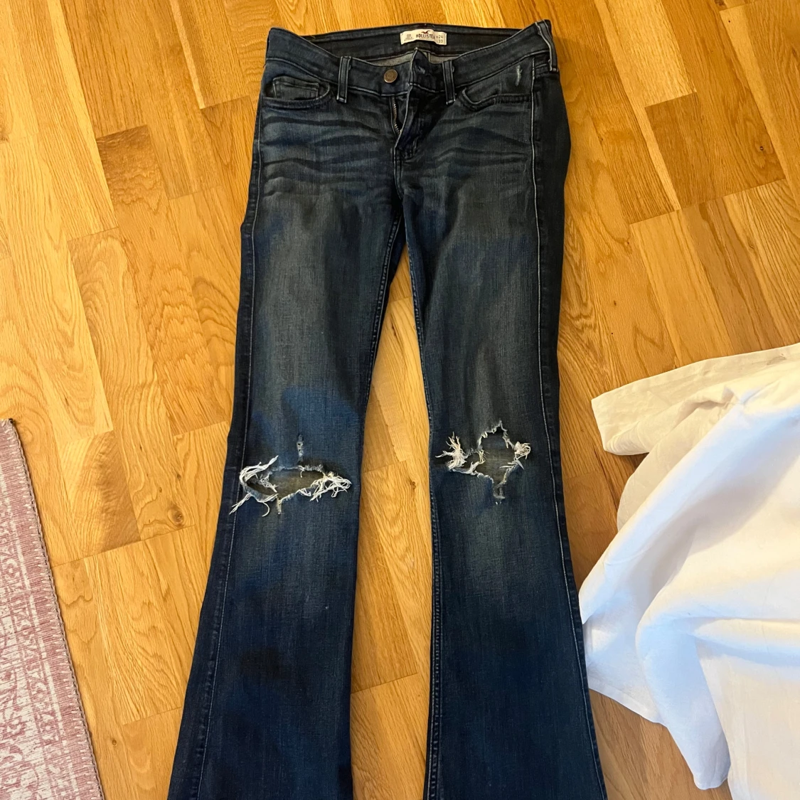 Lågmidjade jeans - 4