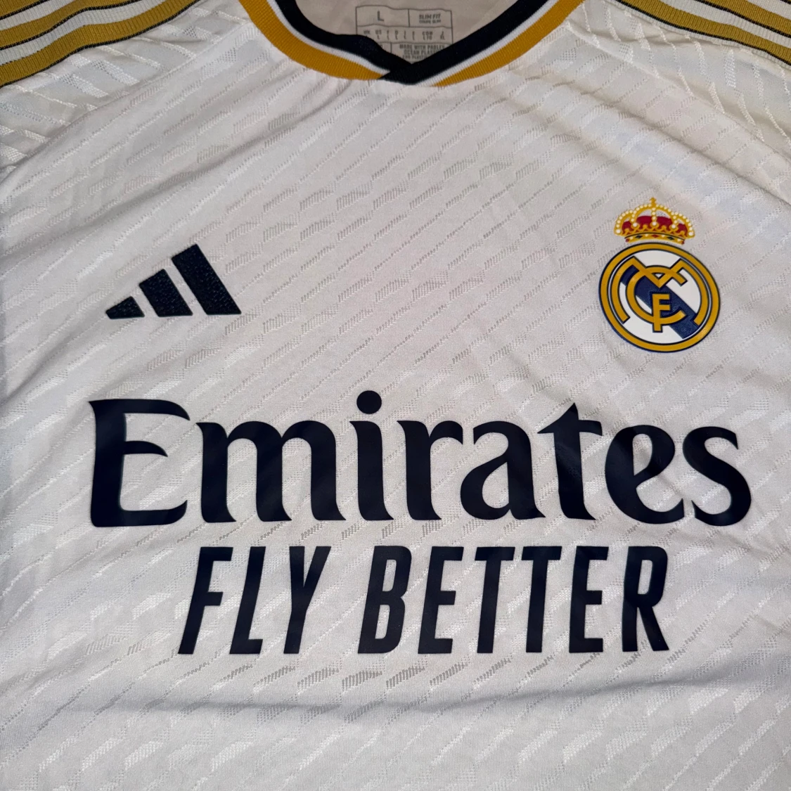 Real Madrid player version 23/24 hemmatröja L - 2