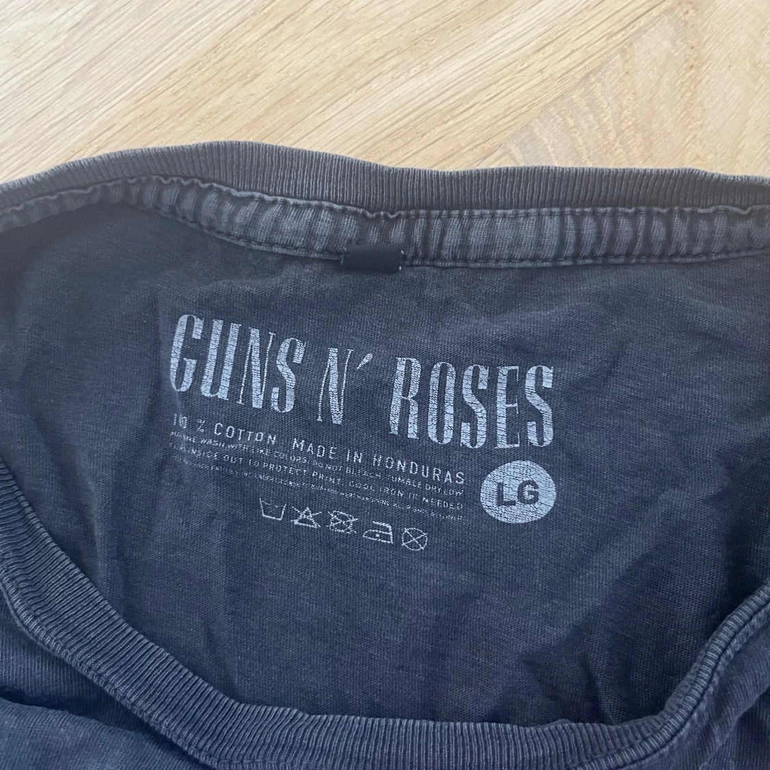 Guns N' Roses svart band-tshirt - 2