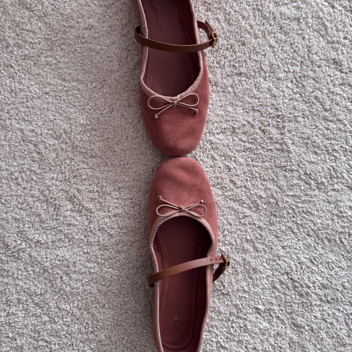 Rosa mocka ballerinas - 2