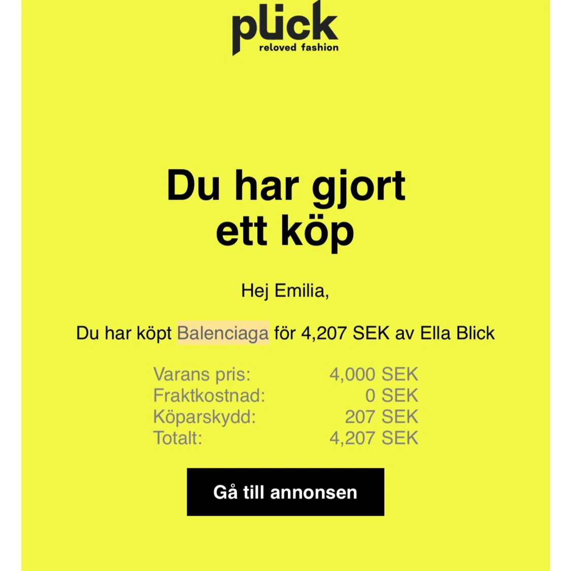 Grå axelväska från Balenciaga - 4