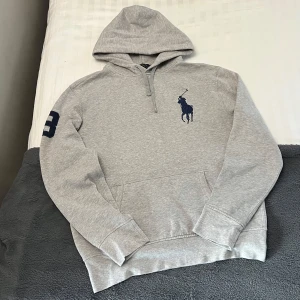 Ralph Lauren Big Pony Hoodie - Säljer denna fina Big Pony hoodie från Ralph Lauren. Hoodien är i storlek M och är i mycket fint skick.