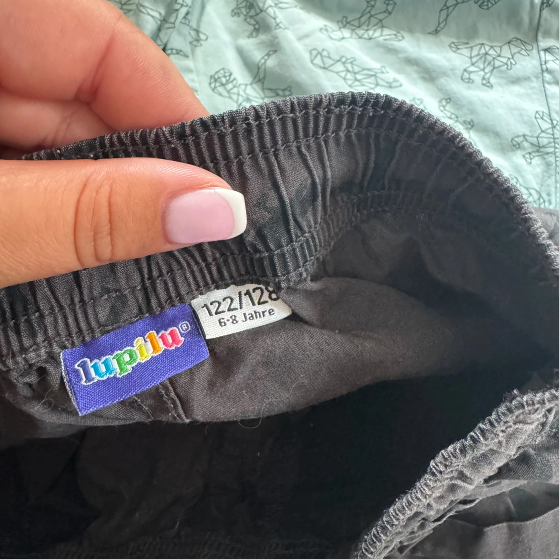 Två mönstrade shorts från Lupilu - 3