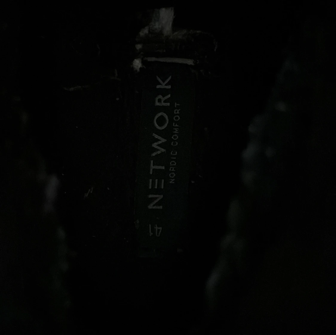 Svarta vinterkängor Network strl 41 - 2