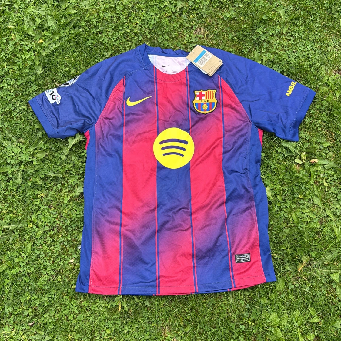 FC Barcelona Lamine Yamal tröja Nike M - 1