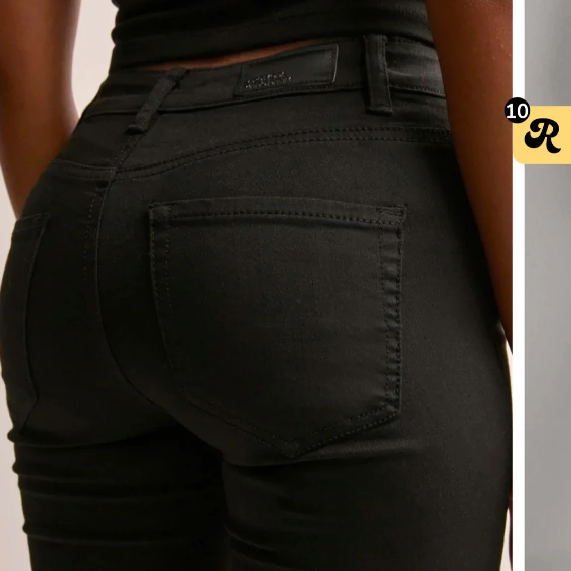 Svarta bootcut jeans från Vero Moda - 3