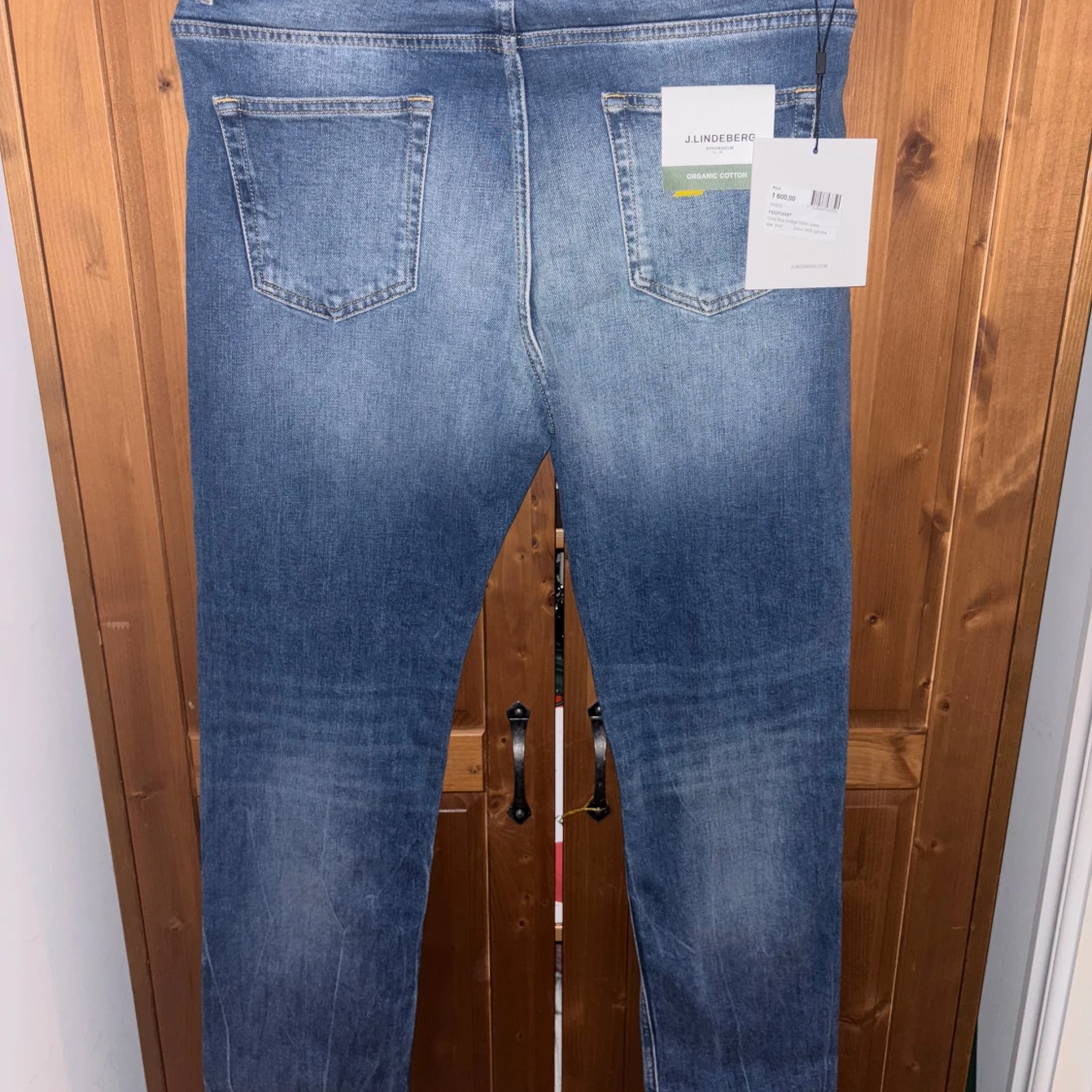 Blå jeansbyxor från J.Lindeberg - 1