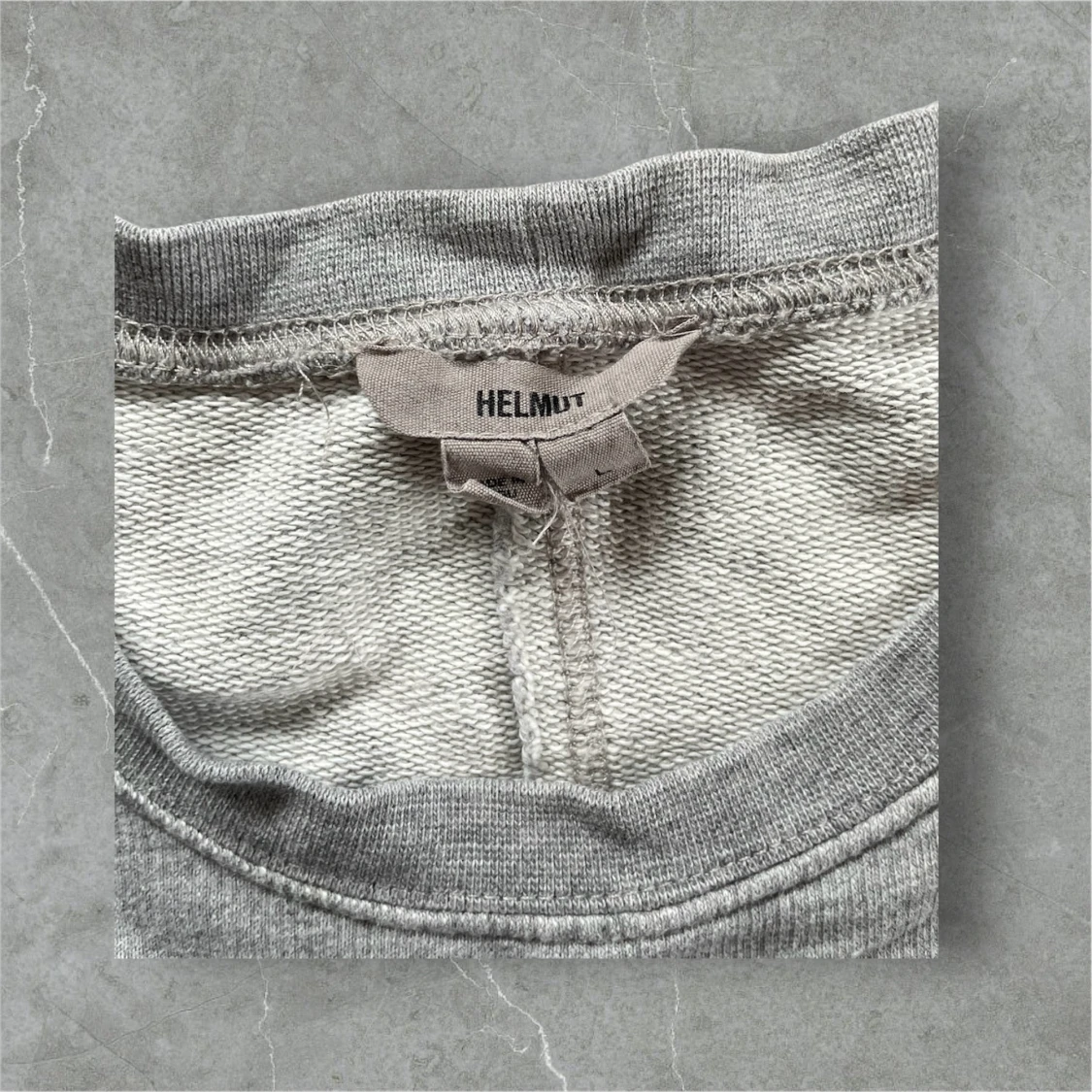 Ljusgrå sweatshirt från Helmut - 2