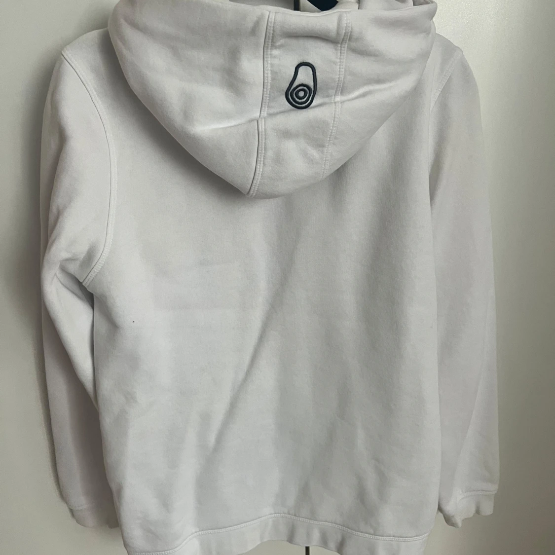 Vit hoodiejacka från Sail Racing - 1