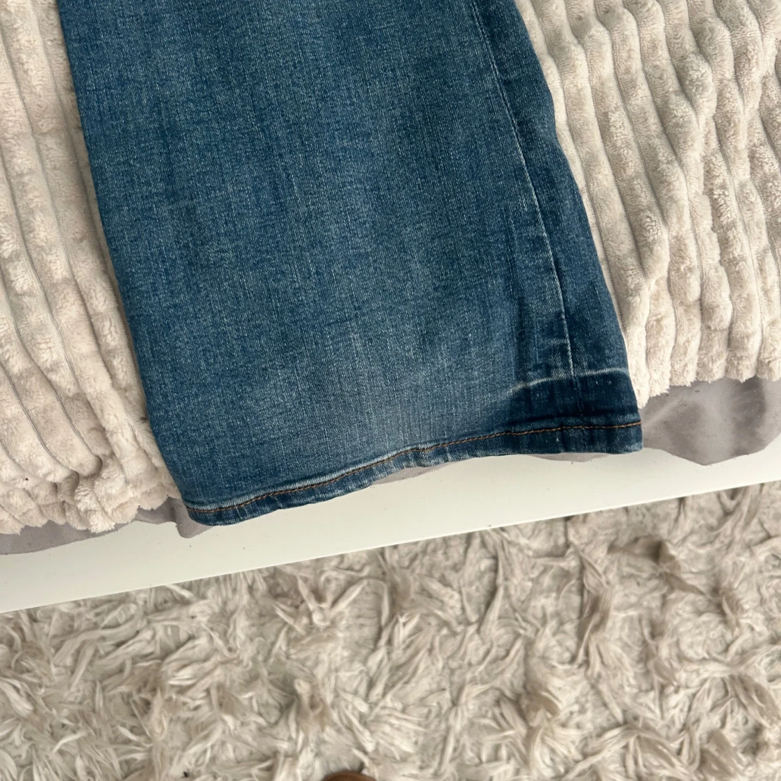 Low Waits Blå bootcut jeans - 3