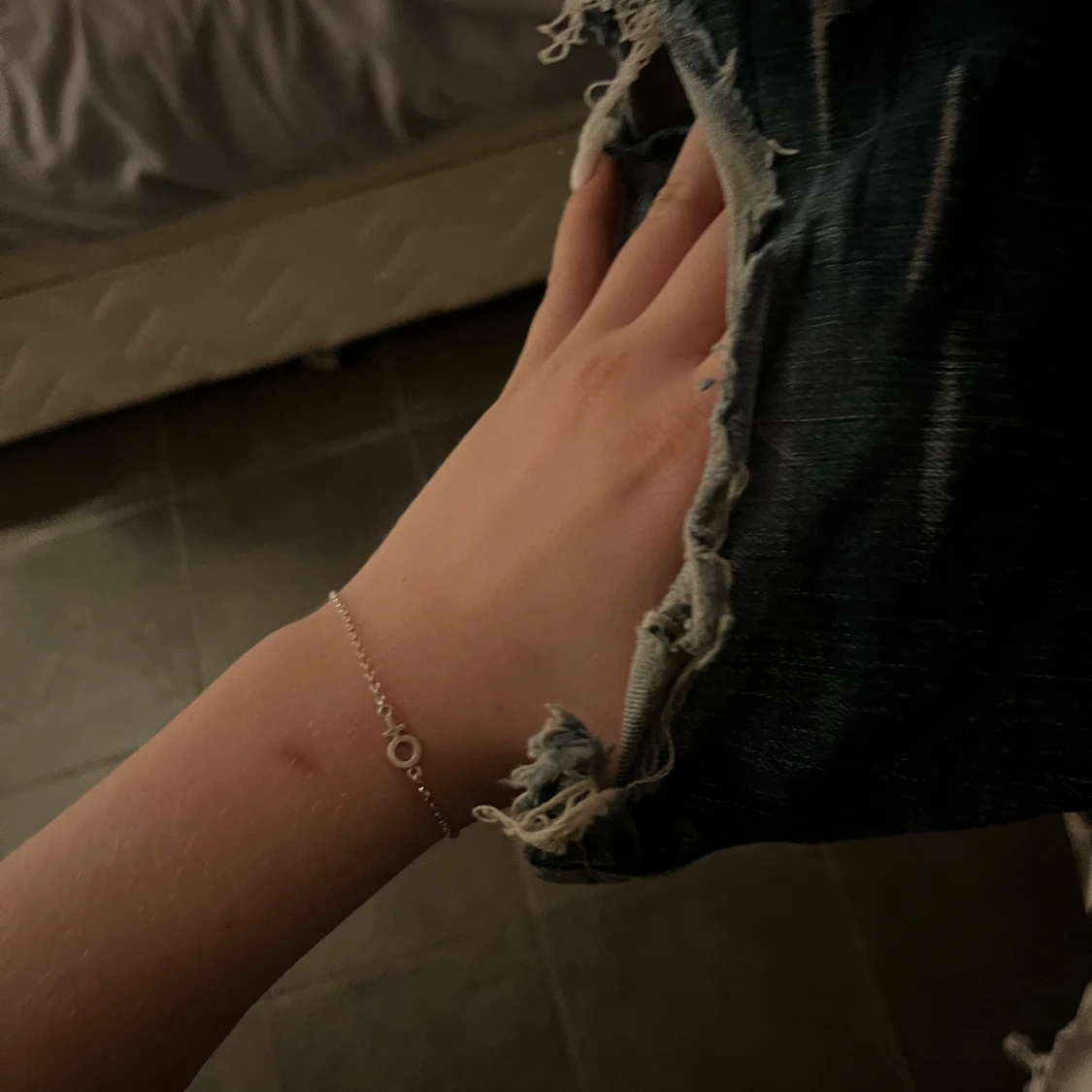 bootcut jeans med design pop fickorna  - 4