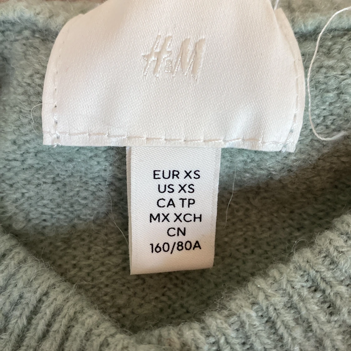  stickad kortärmad töja - 2