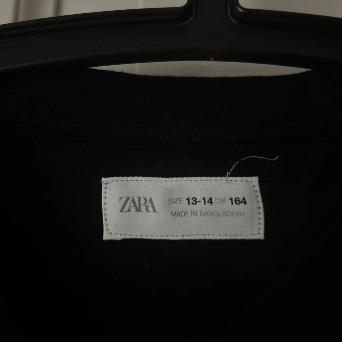 Svart långärmad tröja från Zara - 2