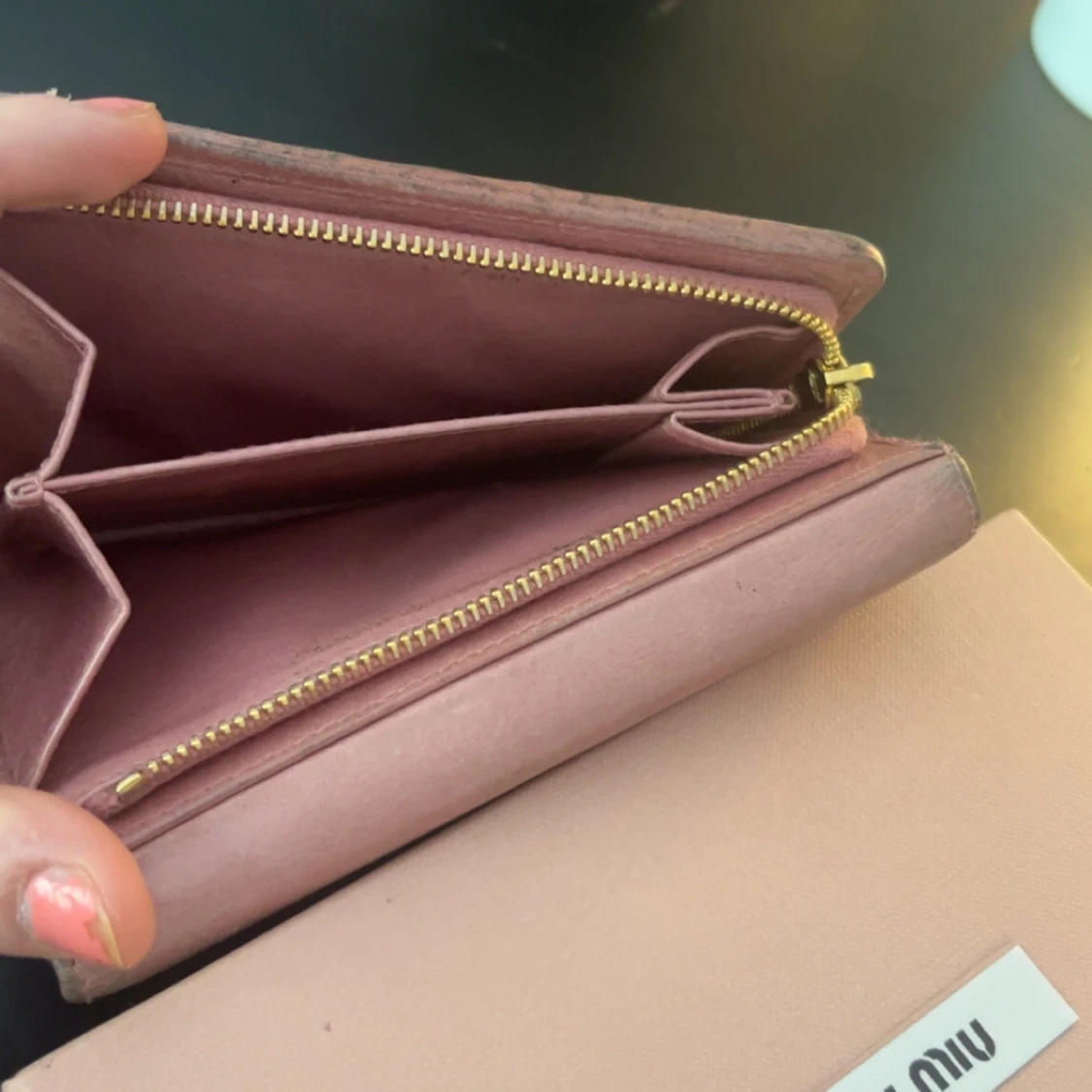 Miu miu plånbok - 1