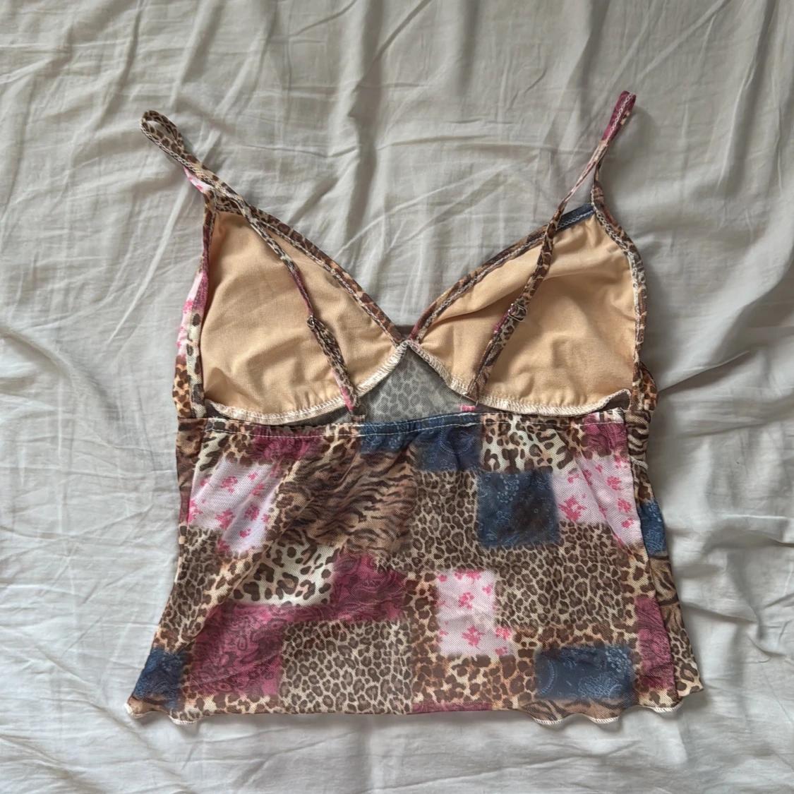 Leopardmönstrad linnetopp - 1