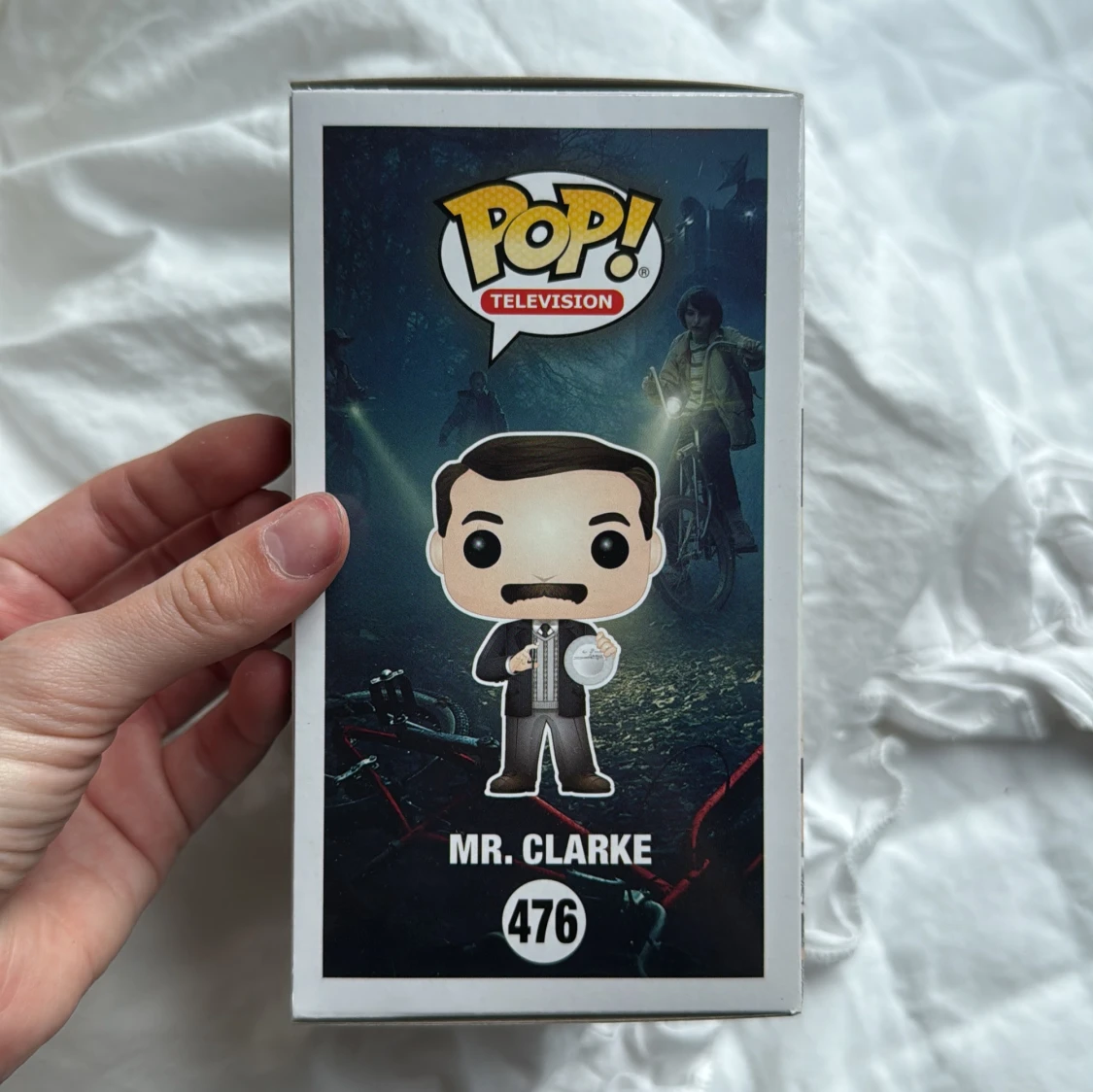Stranger Things: Mr. Clarke (Funko Pop! #476) - 2