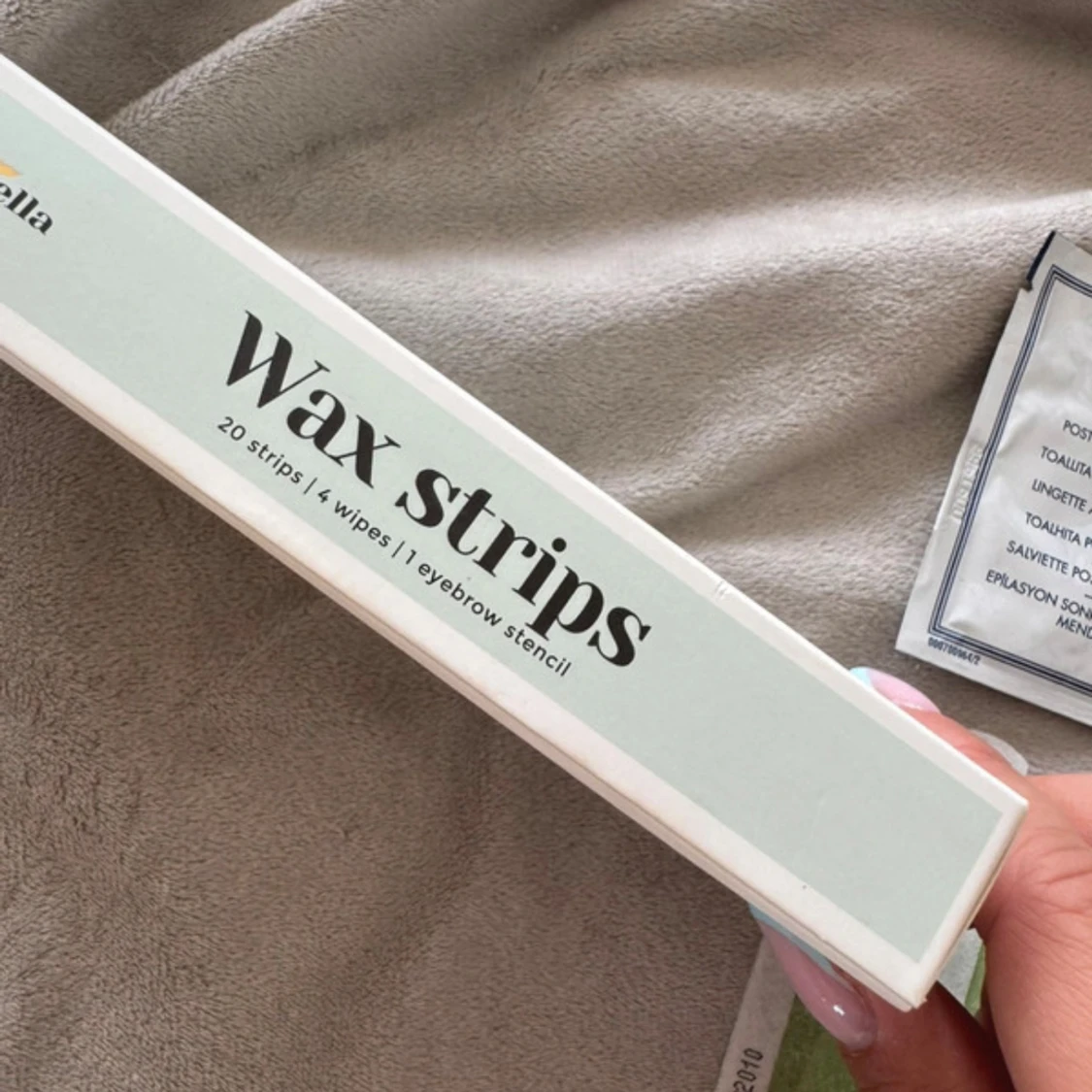 Noella Wax Strips för ansikte - 2