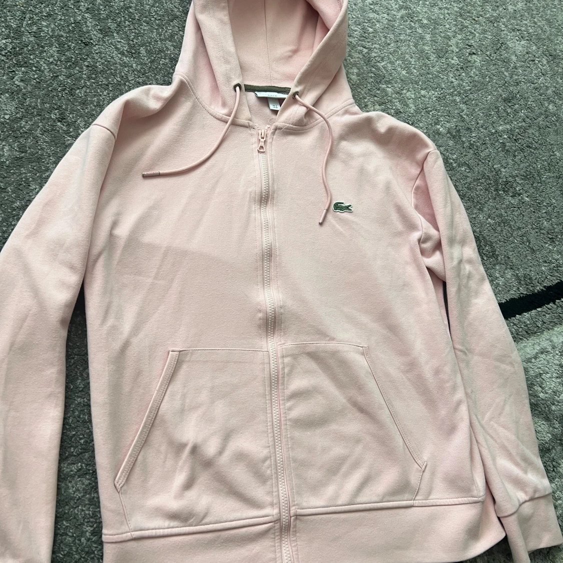 Lacoste zipper