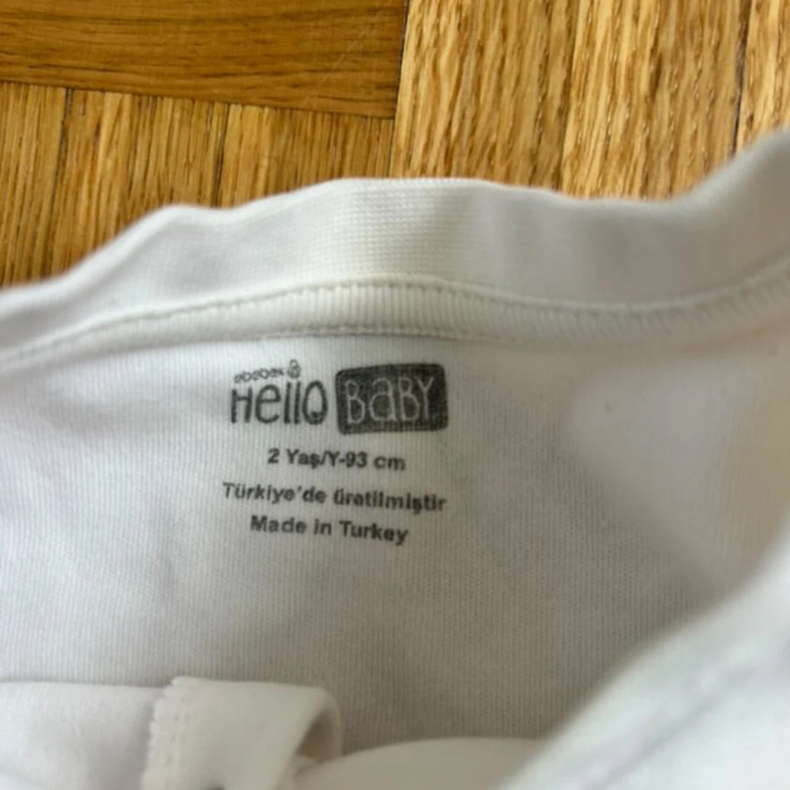 Vit kofta från Hello Baby, 2 år - 3