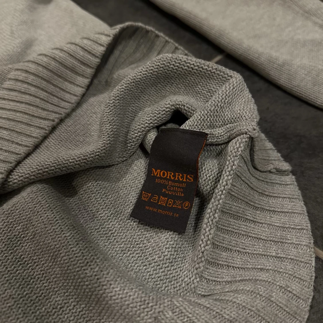 Morris stickad långarmad - 3