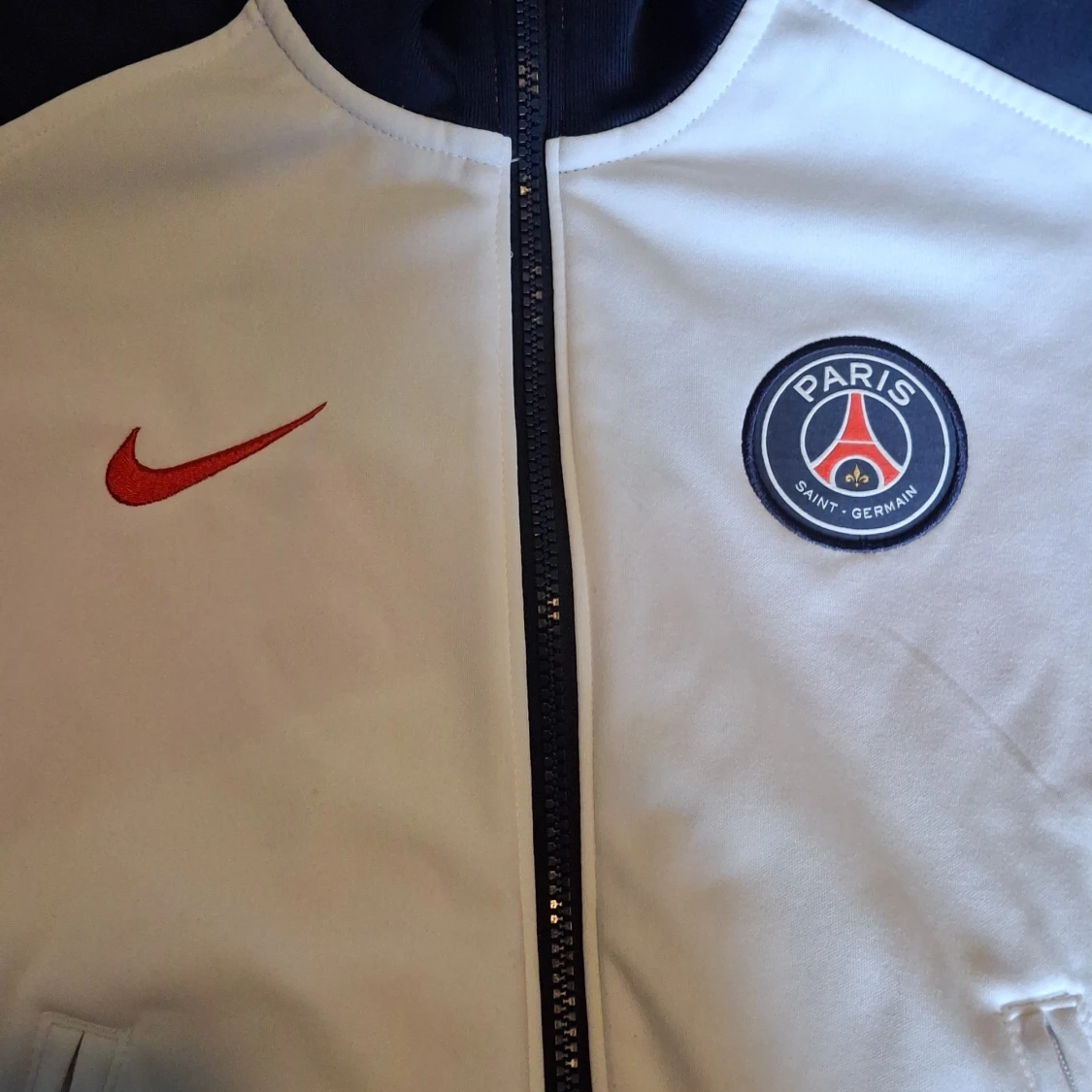 PSG Nike track jacket röd/vit/blå  - 3