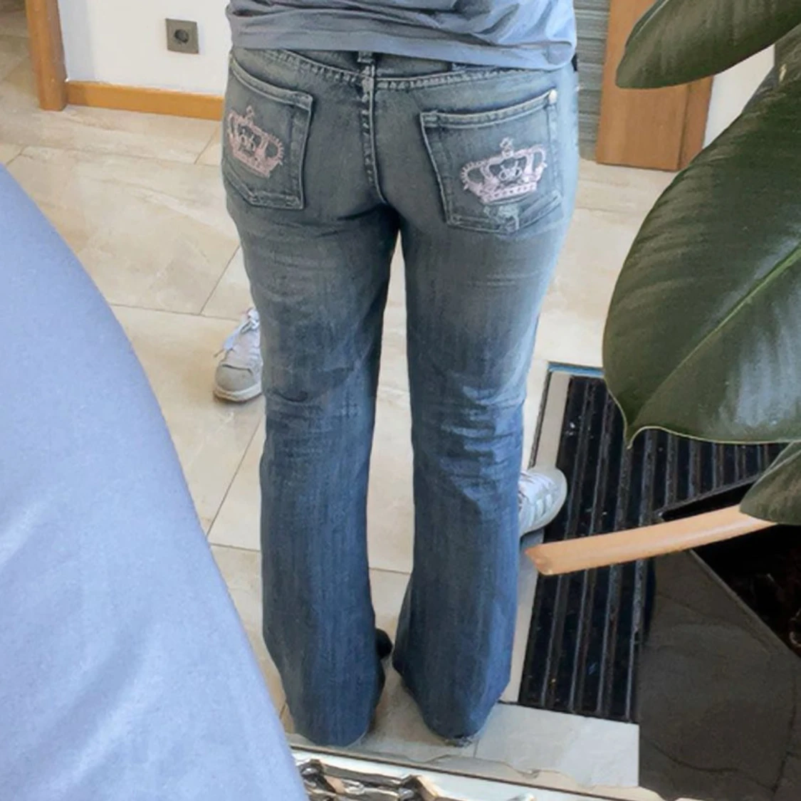 Blåa Victoria beckham jeans  - 1