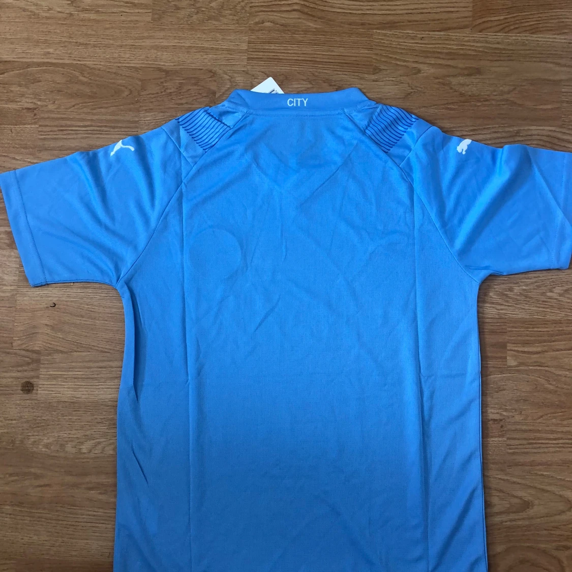 Manchester City matchtröja Puma S - 1