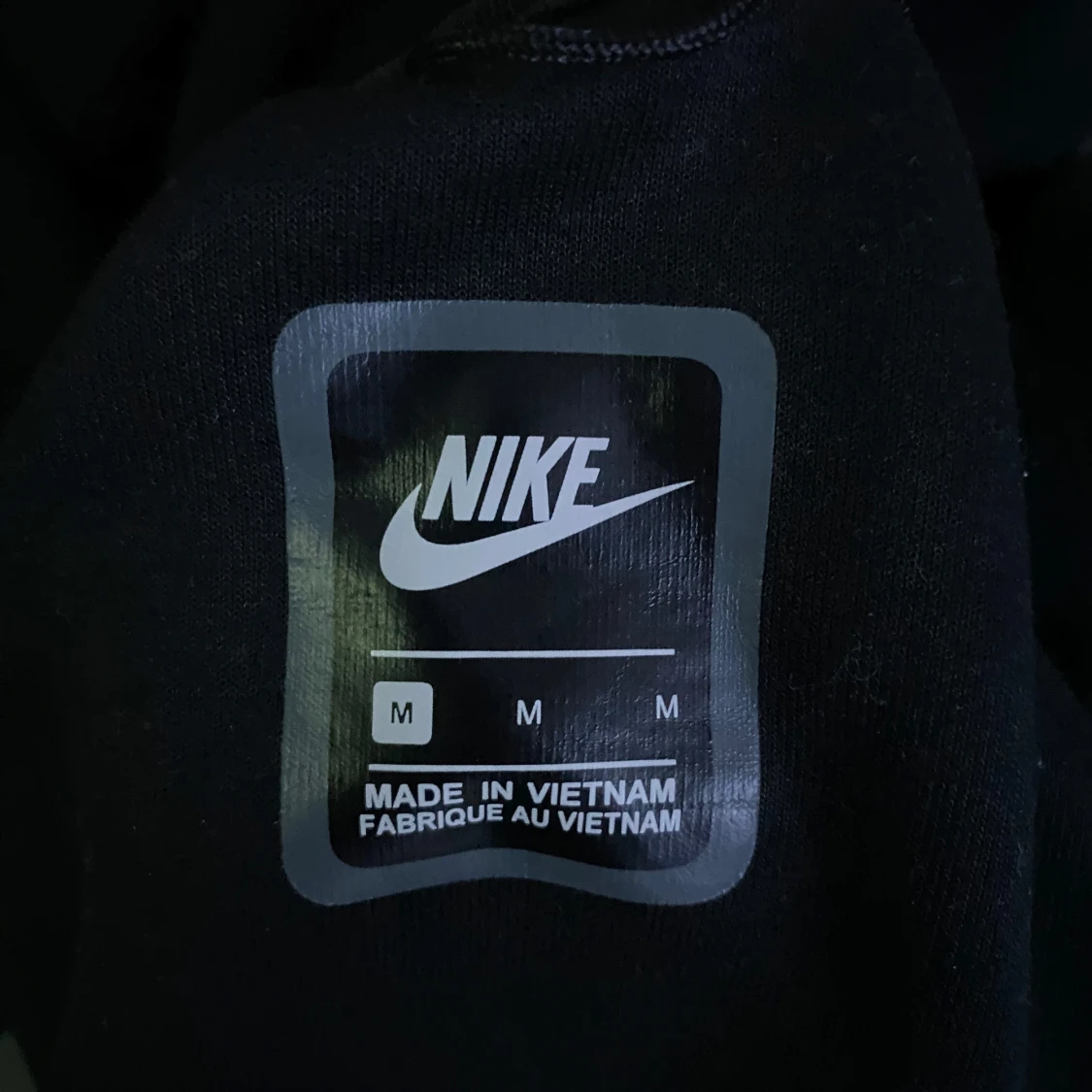 Nike Tech Fleece byxor svart/grå M - 2