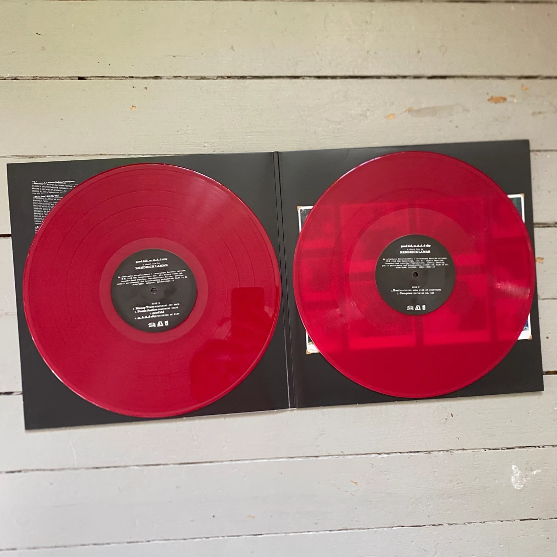 good kid, m.A.A.d city 2LP  - 3