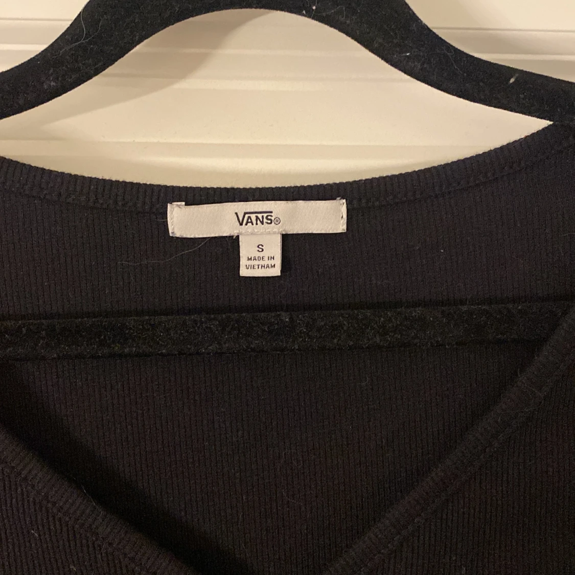 Svart tröja Vans - 2
