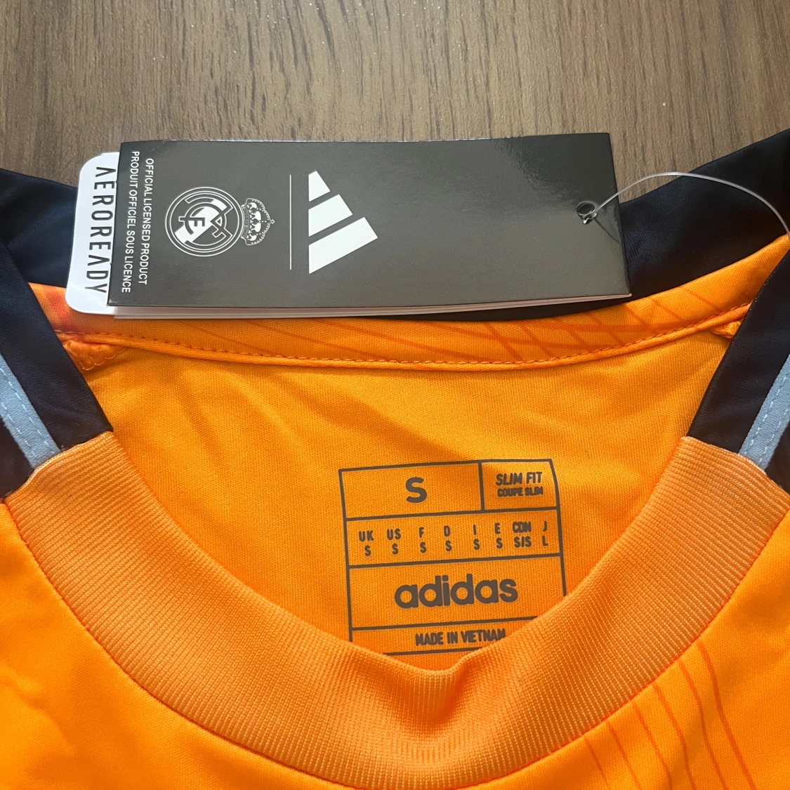 Real Madrid 24/25 Borta Tröja  - 3