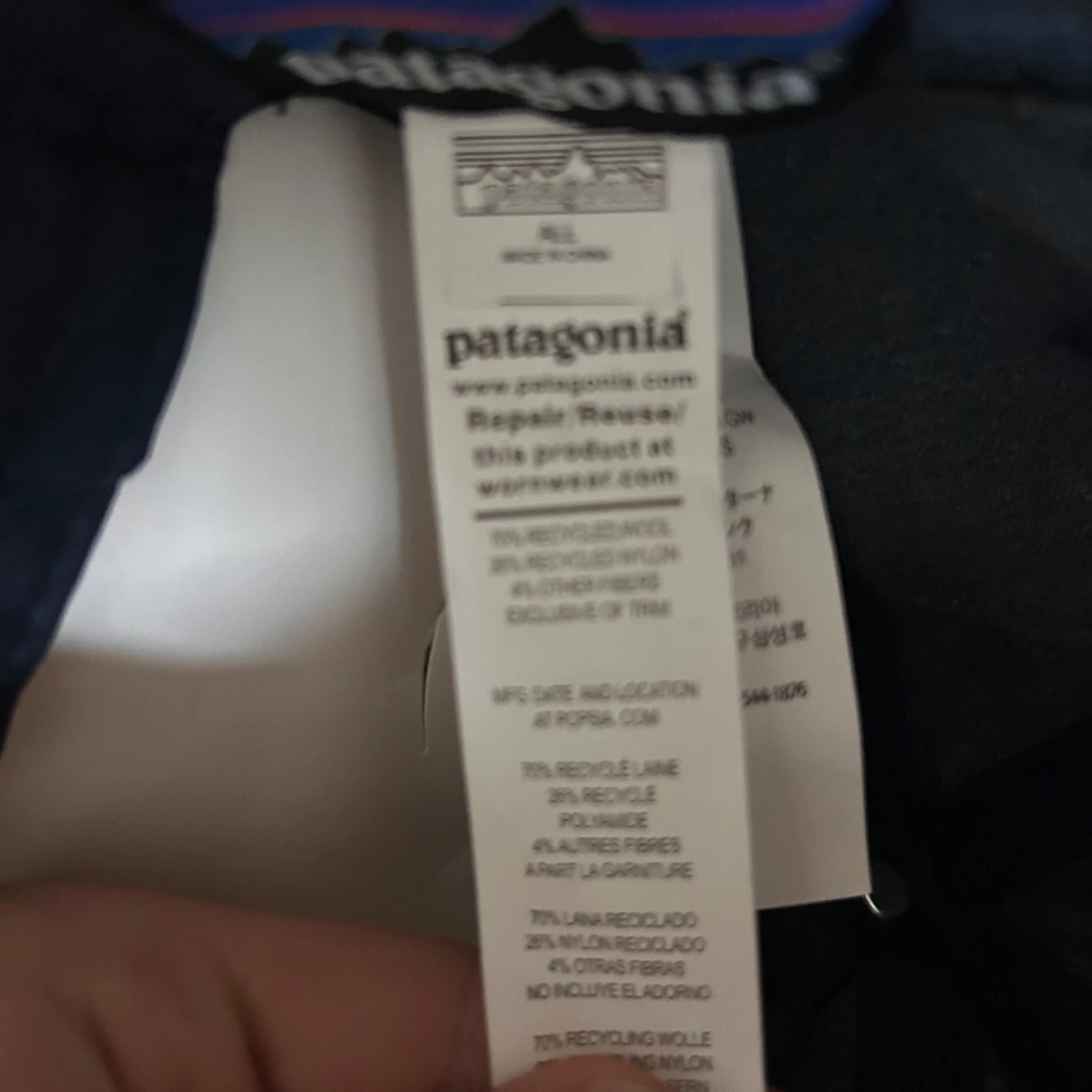 Blå keps från Patagonia - 2