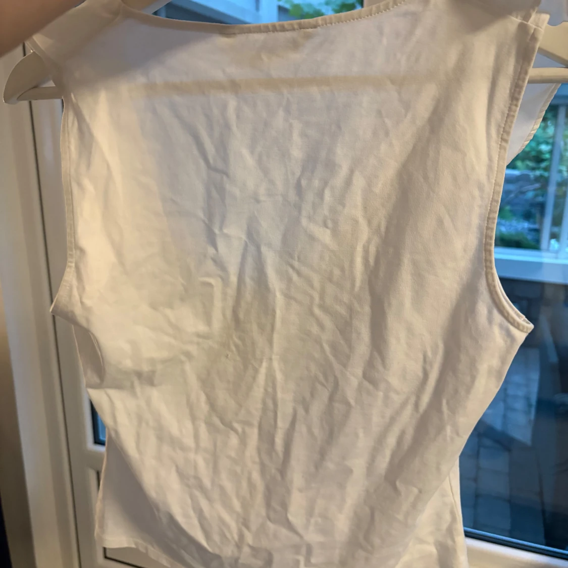 Topp med volanger - 2