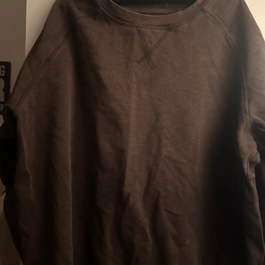 Brun sweatshirt från 15. Denim Makers - 1