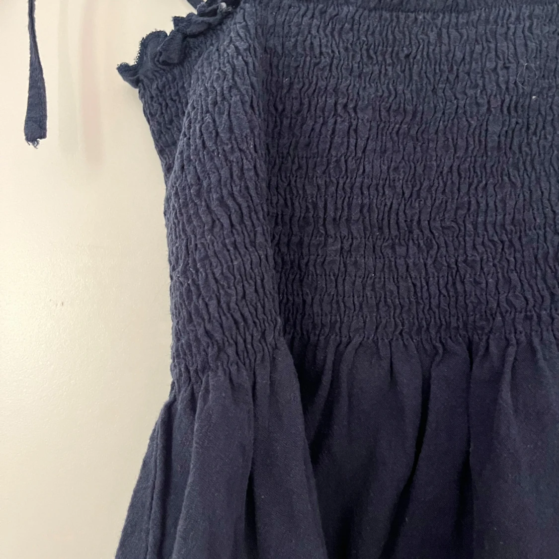 Superfint mörkblått linne!! - 3