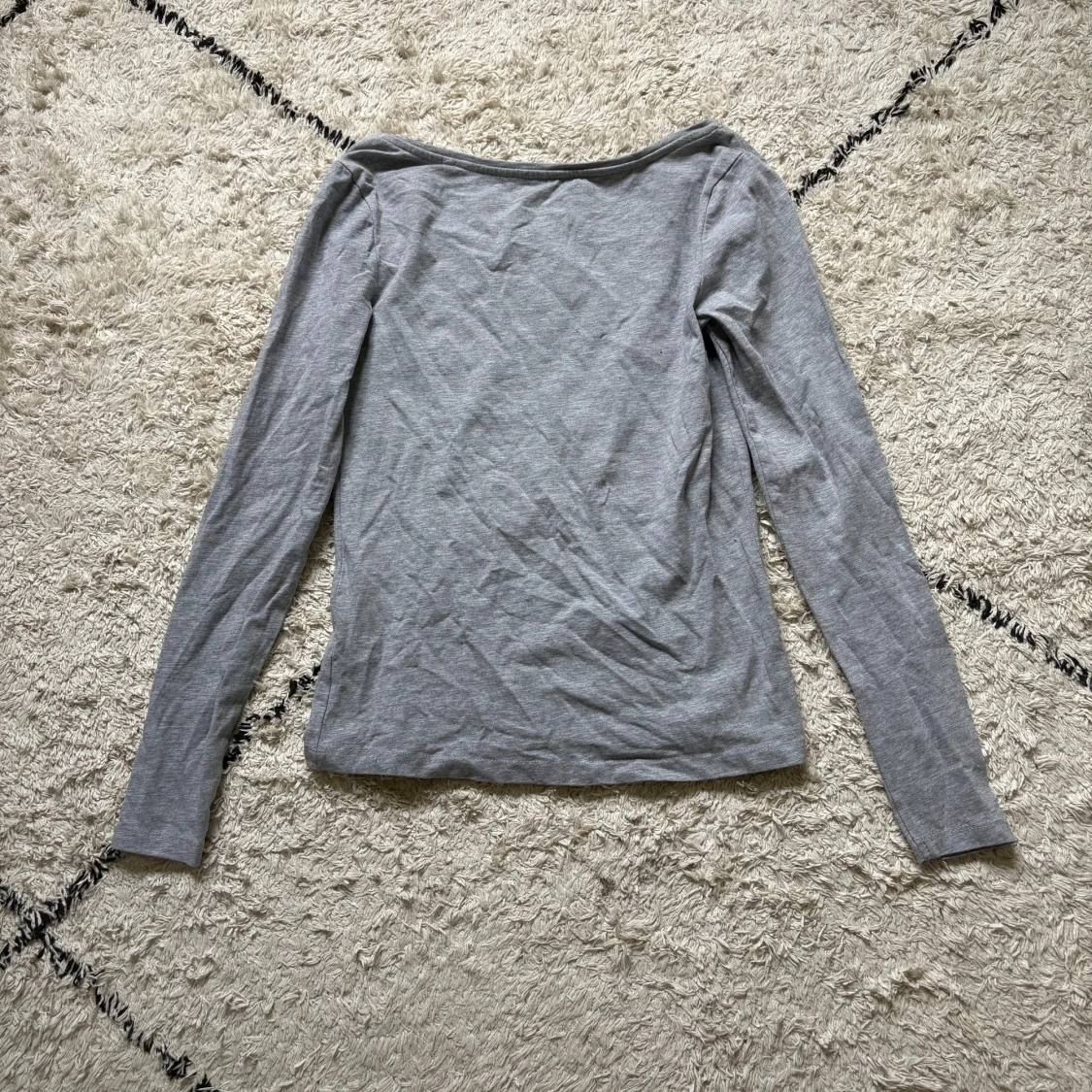 Grå långärmad topp från Lager 157 - 1