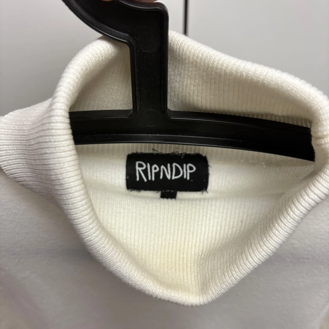 Vit polotröja från Ripndip - 3