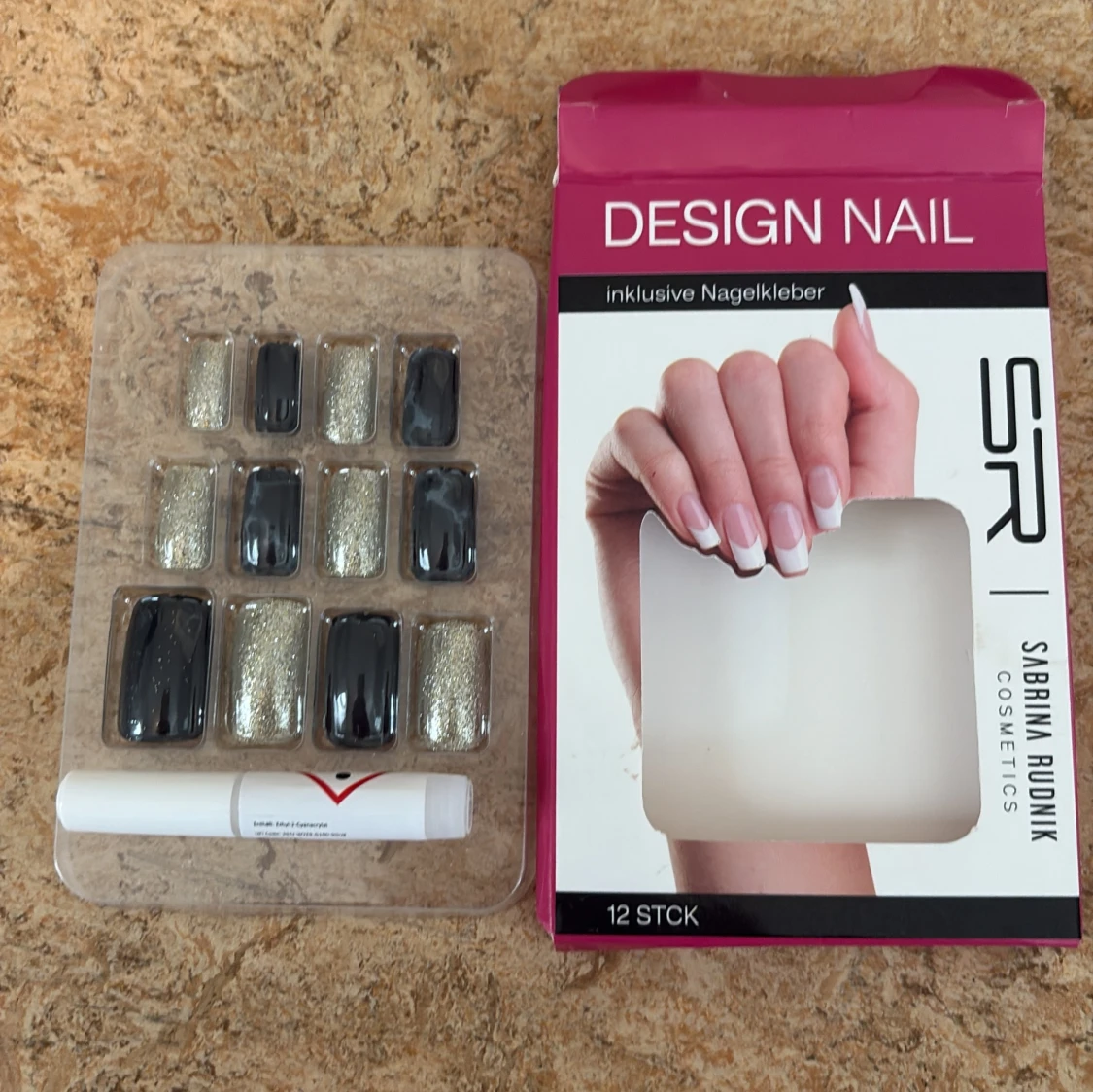 Designnaglar från Sabrina Rudnik - 1
