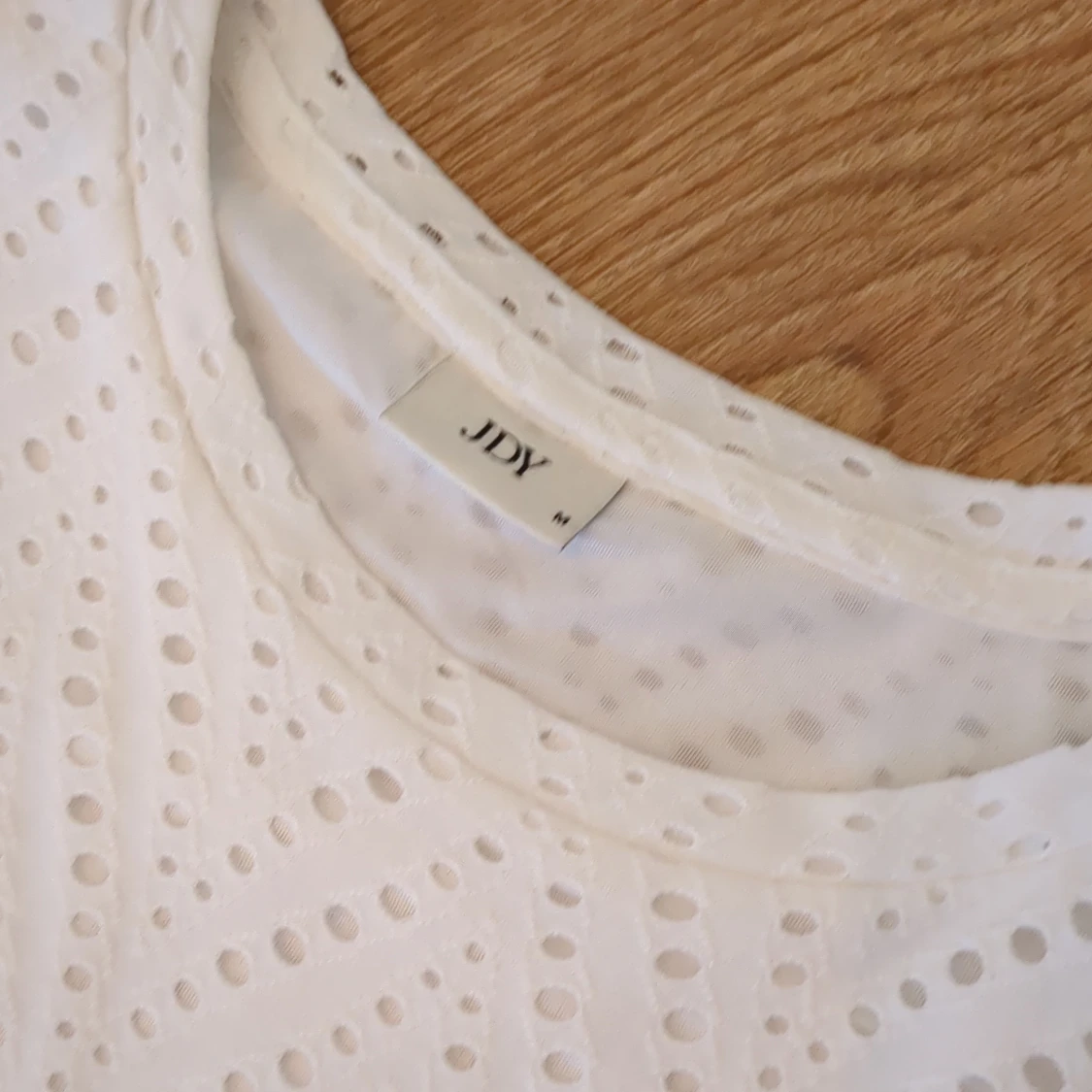 Vit klänning från JDY stl. M - 3