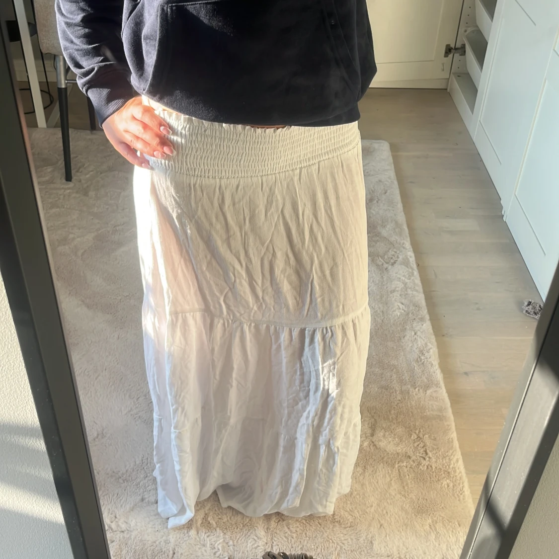 Vit långkjol från lager 157 XS - 1