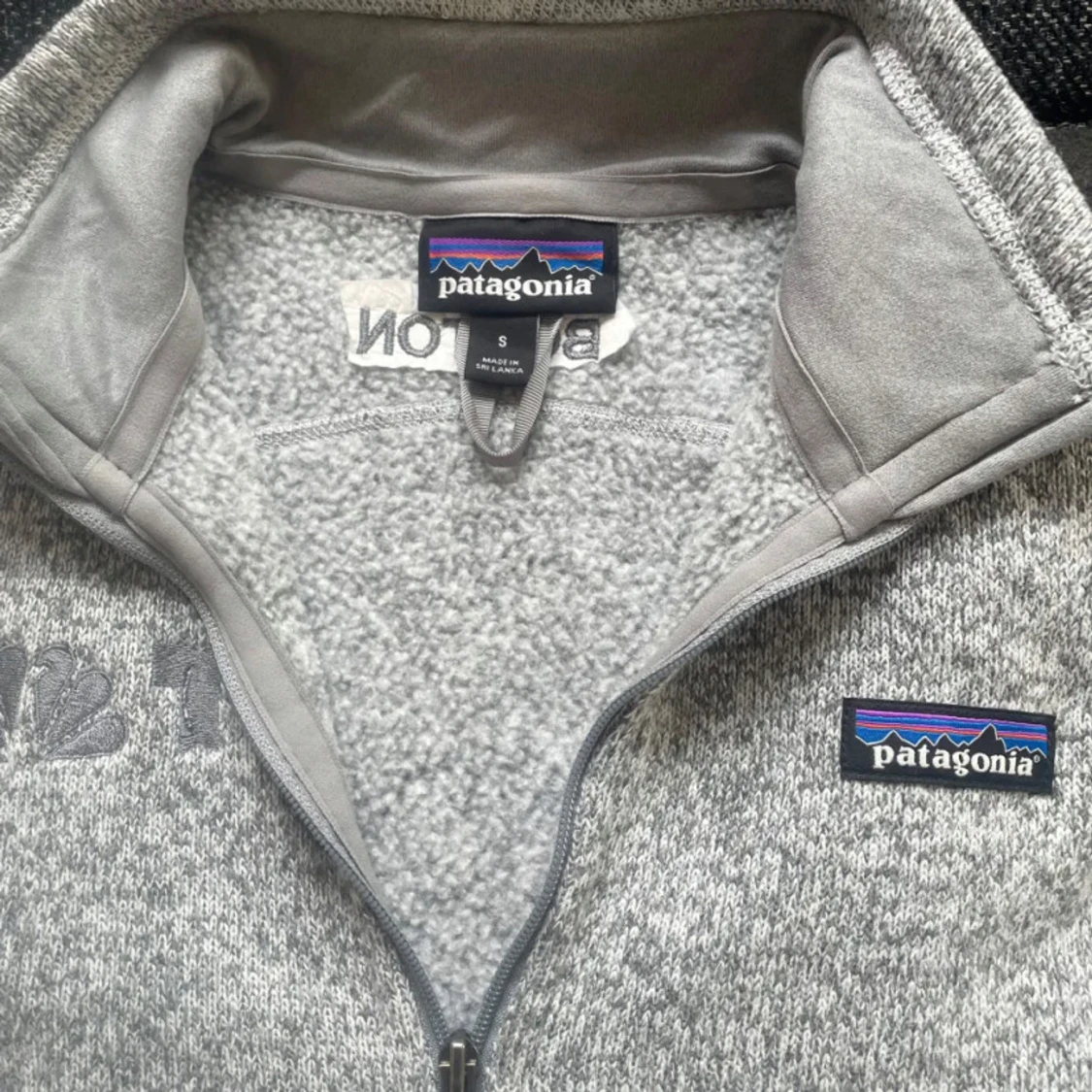 Ljusgrå fleeceväst från Patagonia - 2
