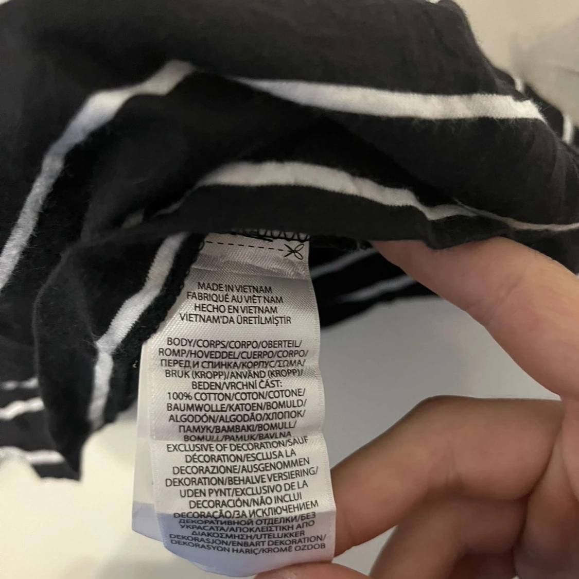 Svartvit randig t-shirt Polo Ralph Lauren - 2