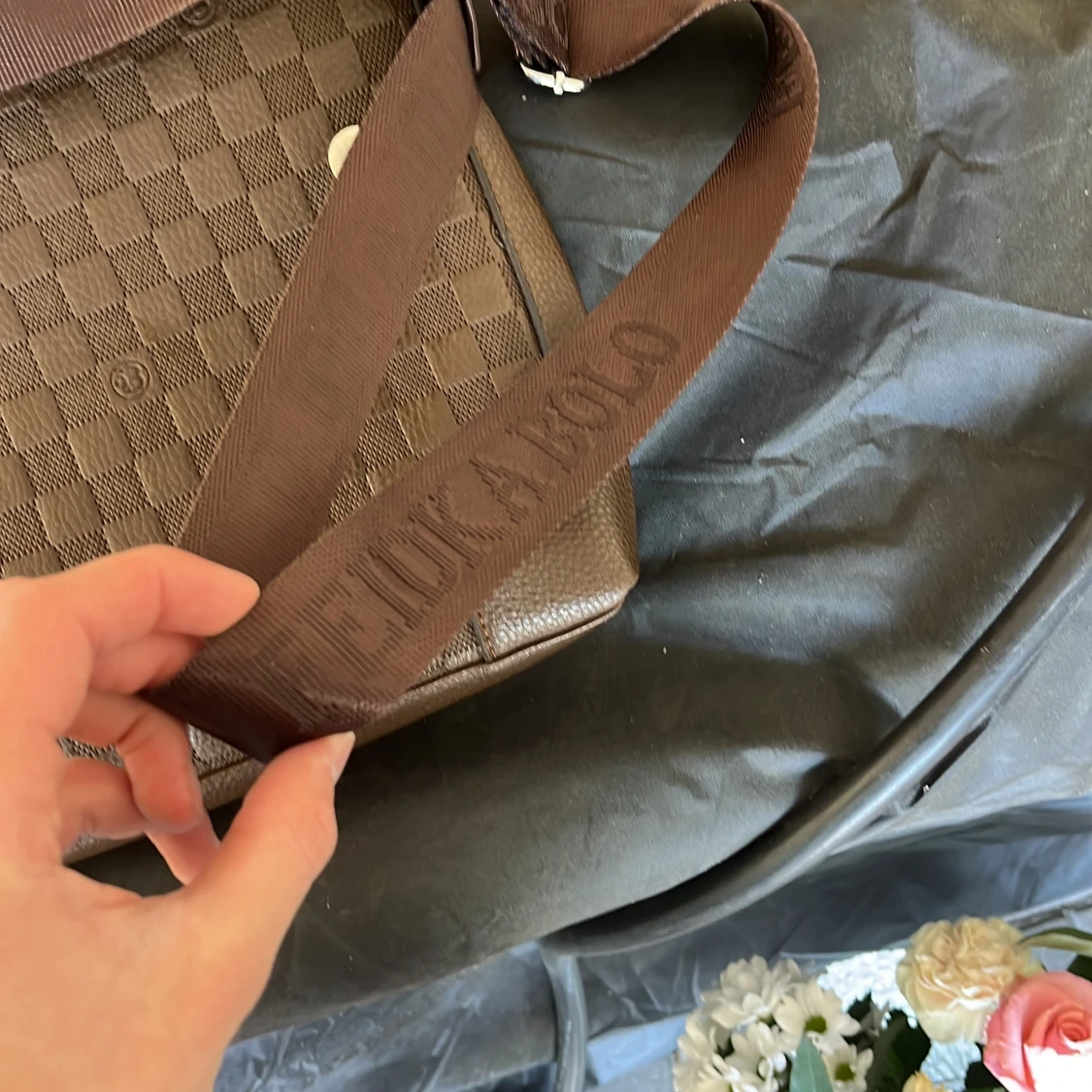 Brun axelväska från Tedikabolo - 2