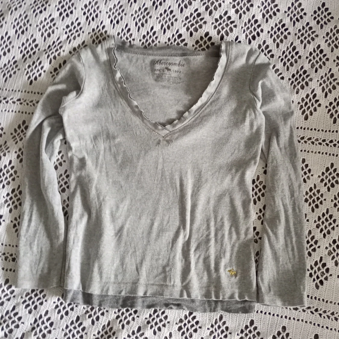 Grå tröja Abercrombie - 2