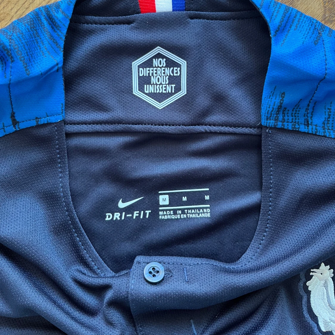 Frankrike Hemmatröja 2018  - 3