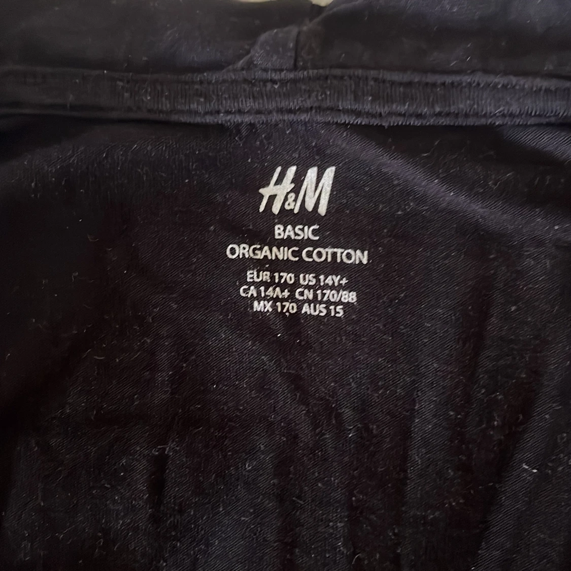 Svart tunn kofta från H&M Basic - 1
